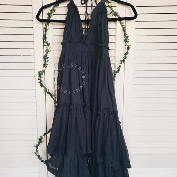 Free People NWT !!RARE!! 100 Degree Mini Dress Endless Summer - Picture 2 of 7